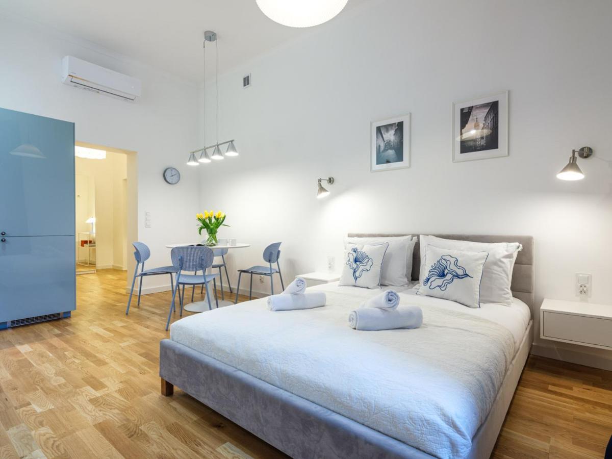 Tyzenhauz Suites Topolowa Krakau Exterior foto